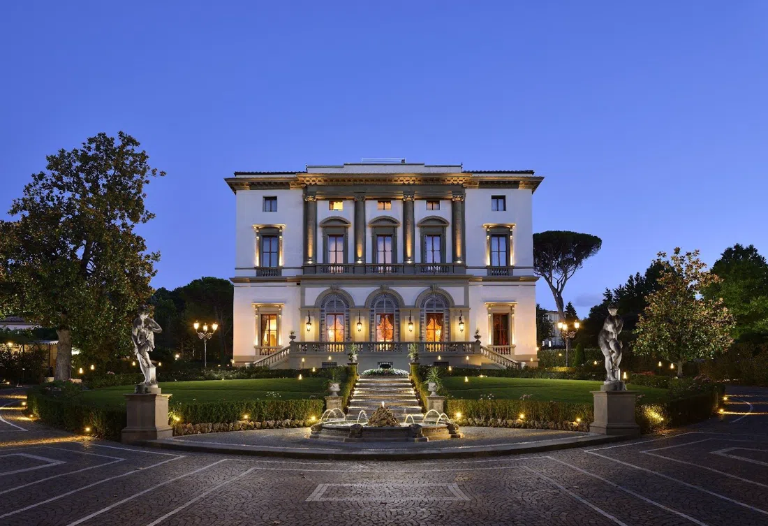 Villa Cora, Firenze
