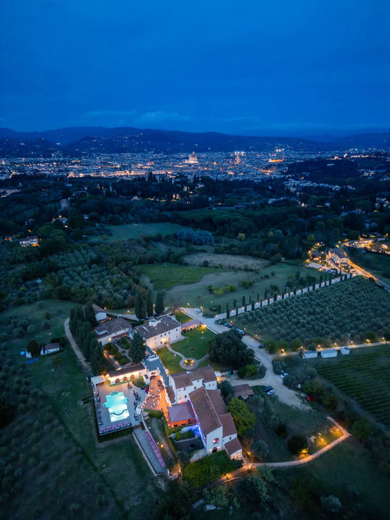 Villa Tolomei Hotel & Resort, Florence