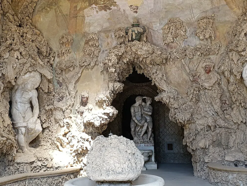 Florence's Boboli Gardens, One Grotto at a Time