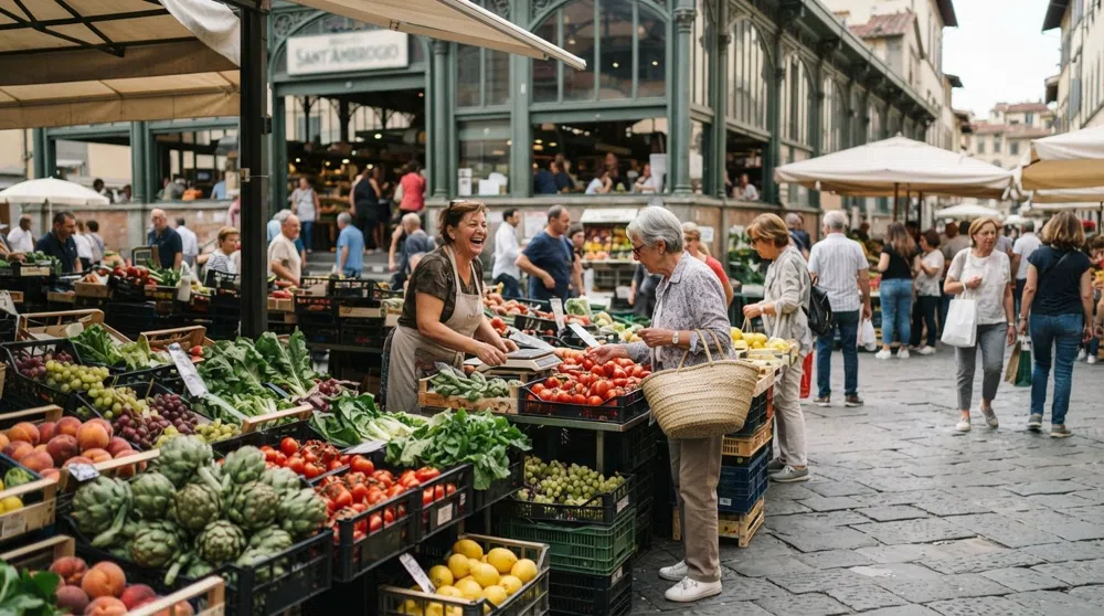 Sant'Ambrogio, Florence: where the city still shops, eats and lingers