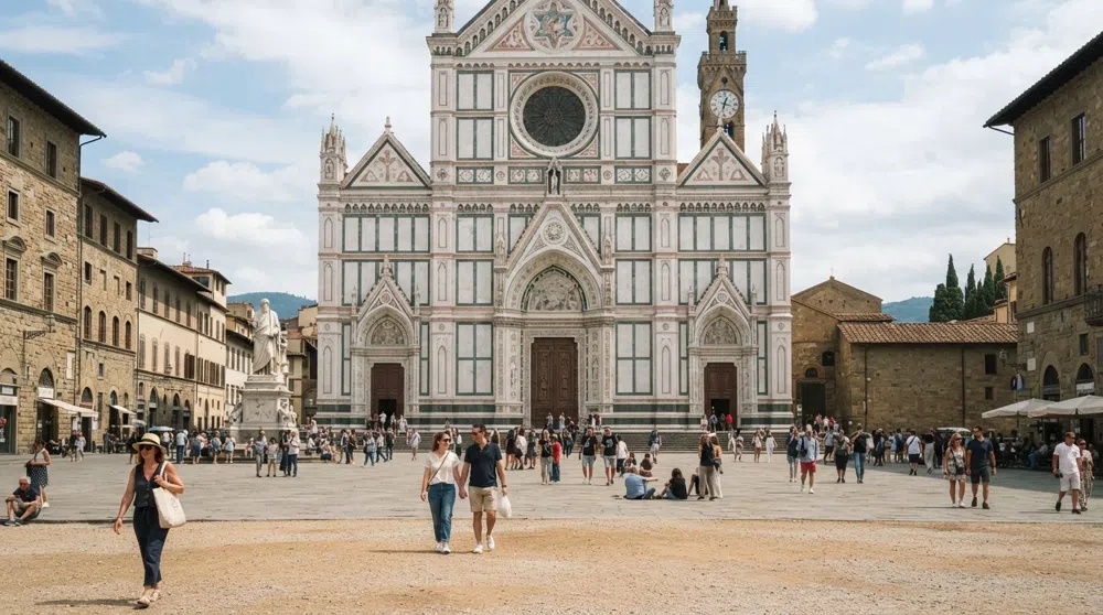 Santa Croce, Florence: leather, late nights and the city’s living pantheon