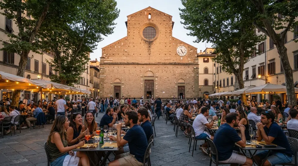 Santo Spirito, Florence: the Oltrarno square that still argues back