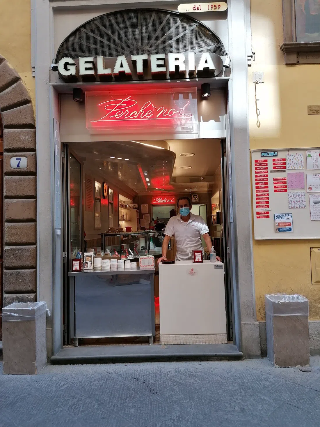 Gelateria Perché no!..., Florence