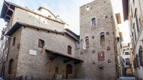 Walking Dante's Florence from His House Museum in October