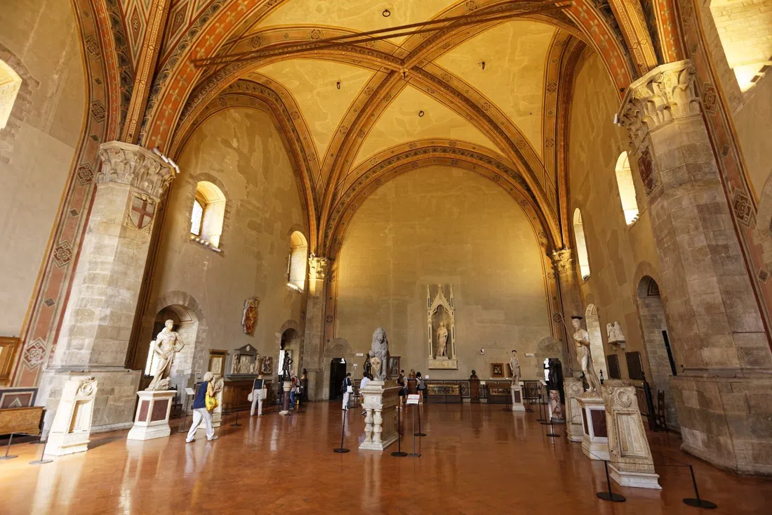 ムゼーオ・ナツィオナーレ・デル・バルジェッロ、フィレンツェ
