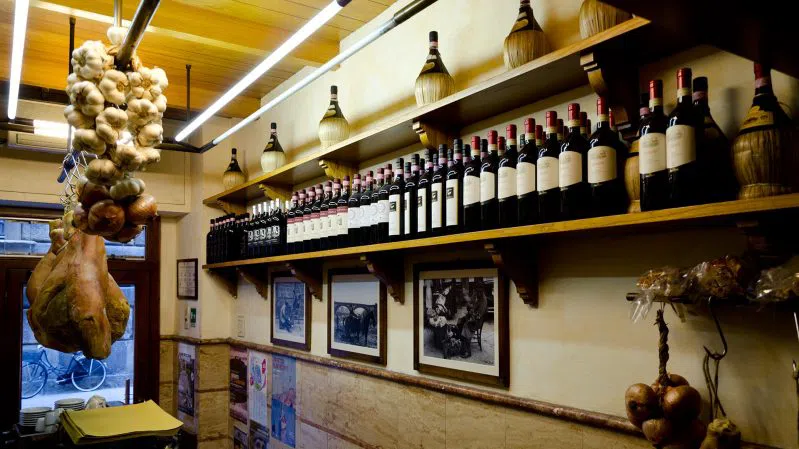 Trattoria Le Mossacce, Florence