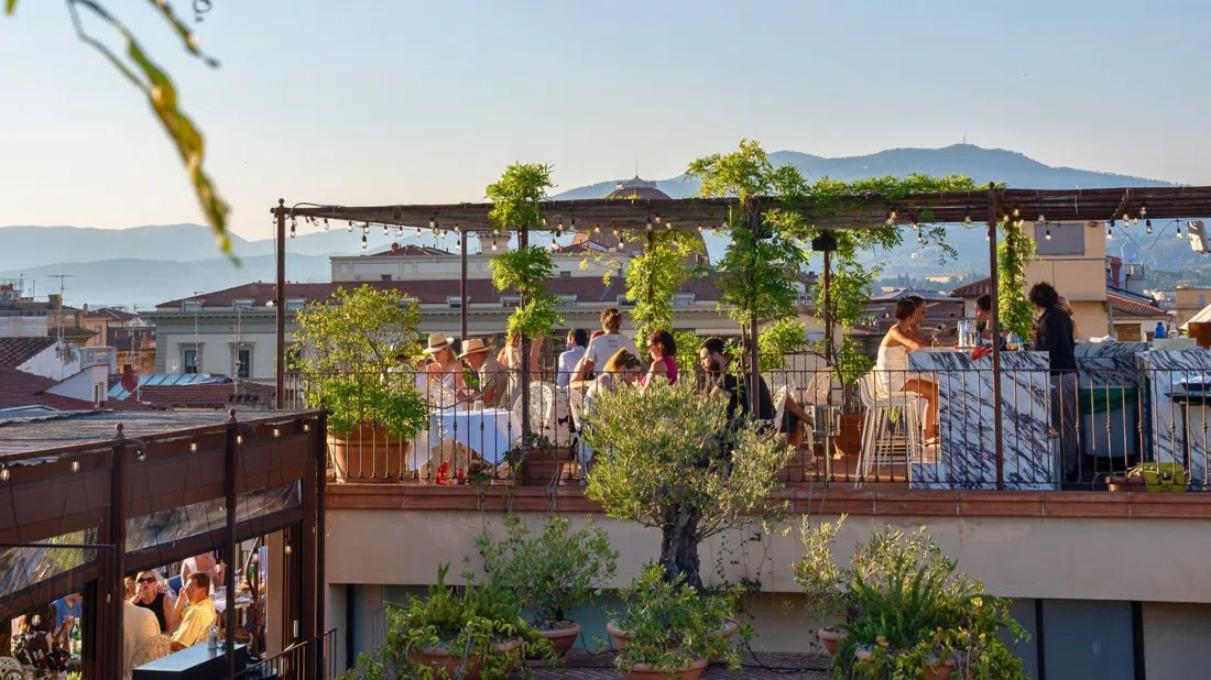 Angel Roofbar & Dining, Hotel Calimala, Florence