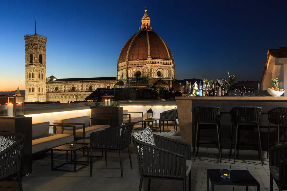 Divina Terrazza, Grand Hotel Cavour, Florence