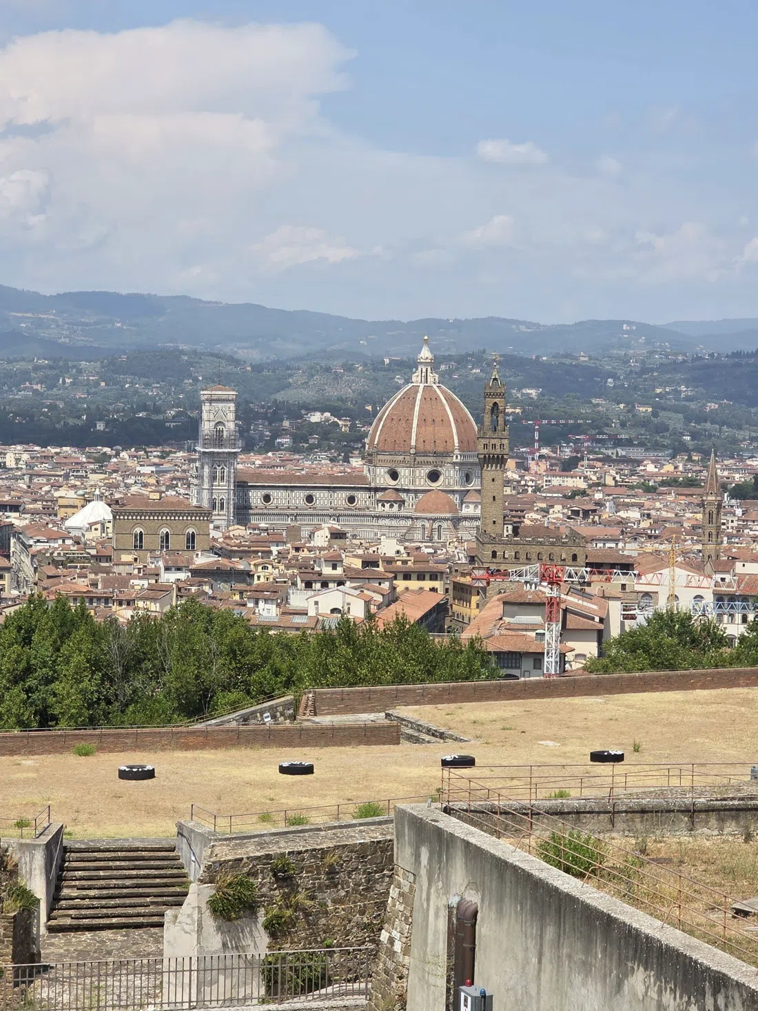Forte Belvedere, Florence
