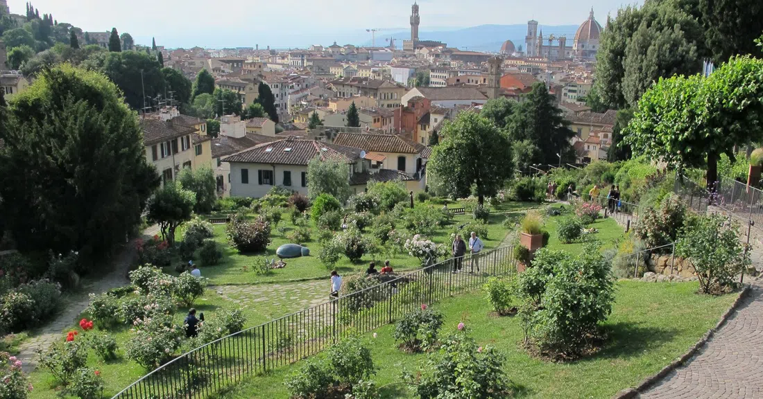 Giardino delle Rose, Florence