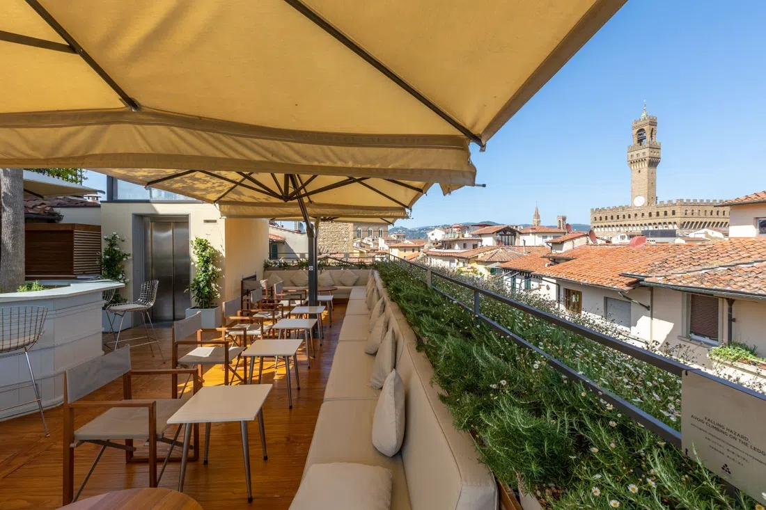 La Terrazza Rooftop Bar, Hotel Continentale, Florence