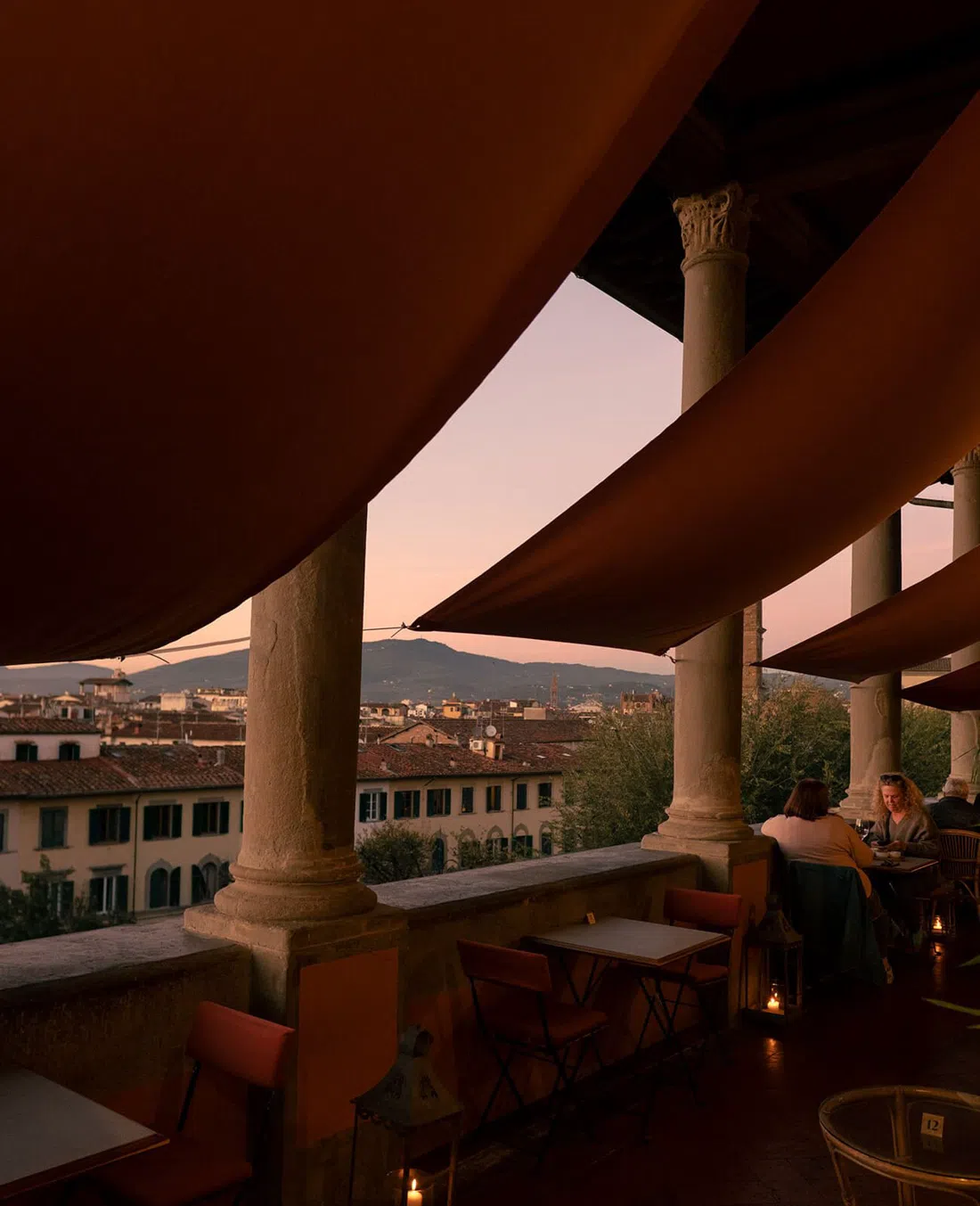 Loggia Roof Bar, Hotel Palazzo Guadagni, Florence