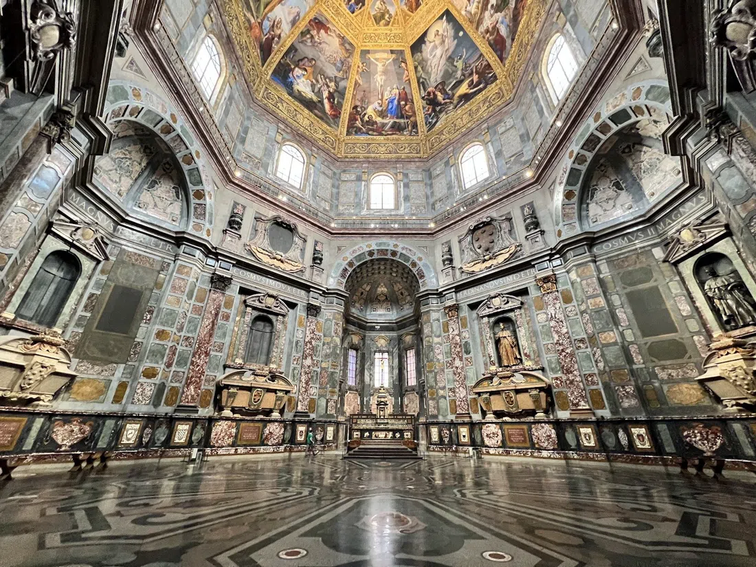 Museo delle Cappelle Medicee, Florence