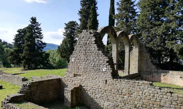Fiesole — Area Archeologica e Teatro Romano, Florence