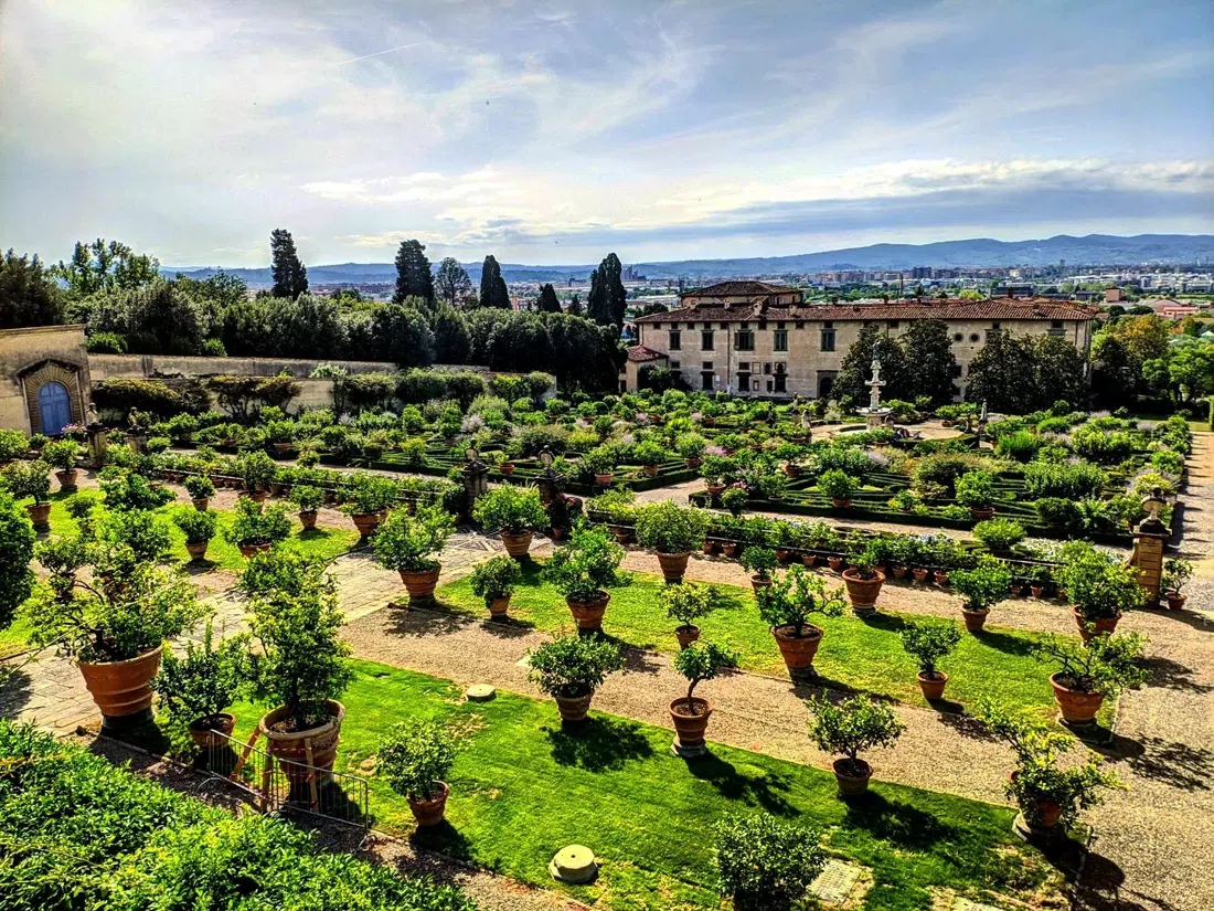 Giardino della Villa Medicea di Castello, Firenze