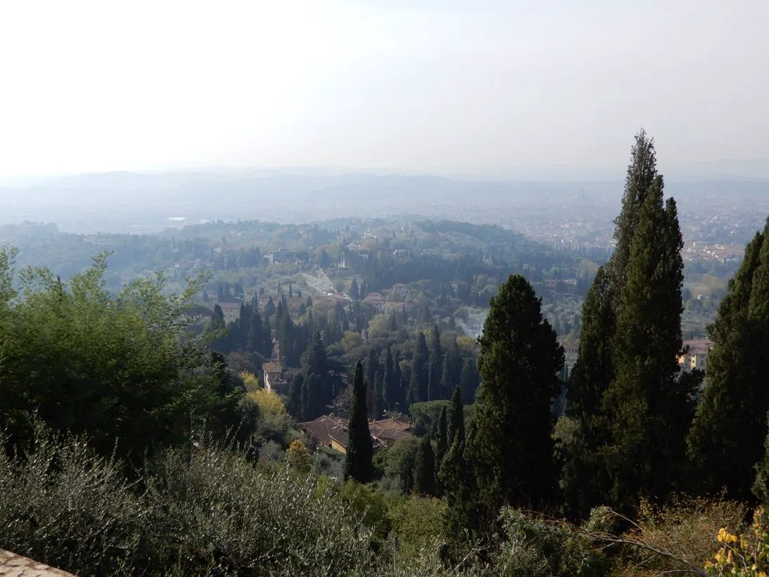 Giardino di Villa Le Balze, Firenze