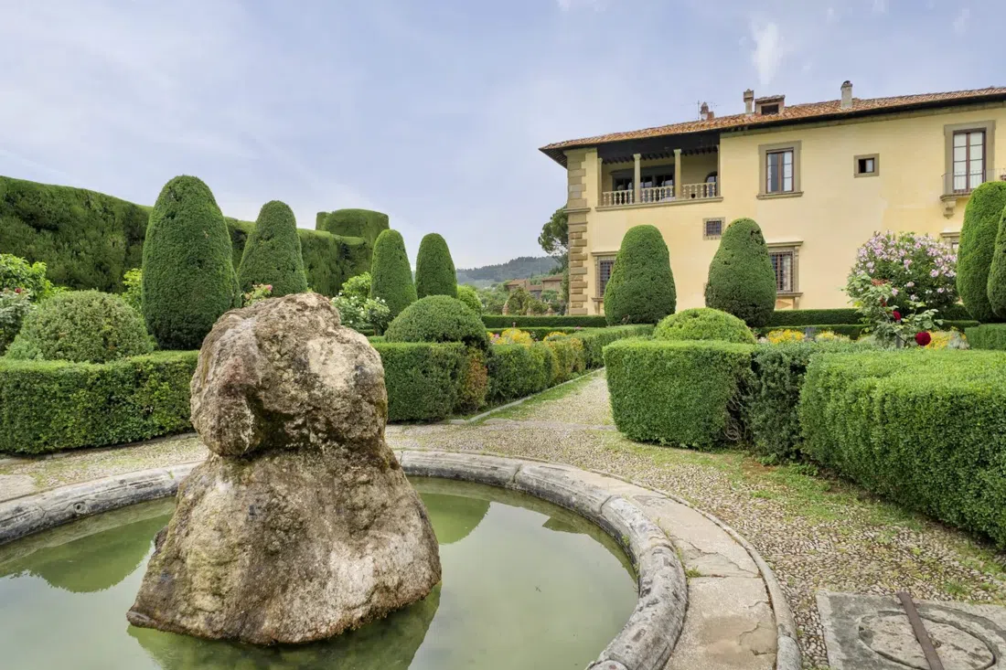 Villa Gamberaia, Firenze