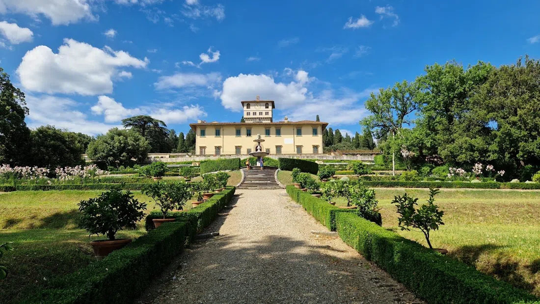 Villa Medicea della Petraia, Firenze