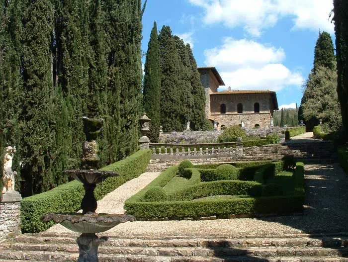Villa Peyron al Bosco di Fontelucente, Firenze