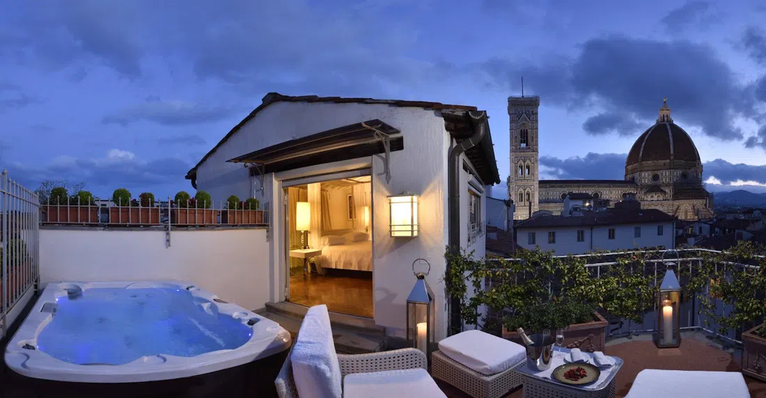 Hotel Brunelleschi, Florence