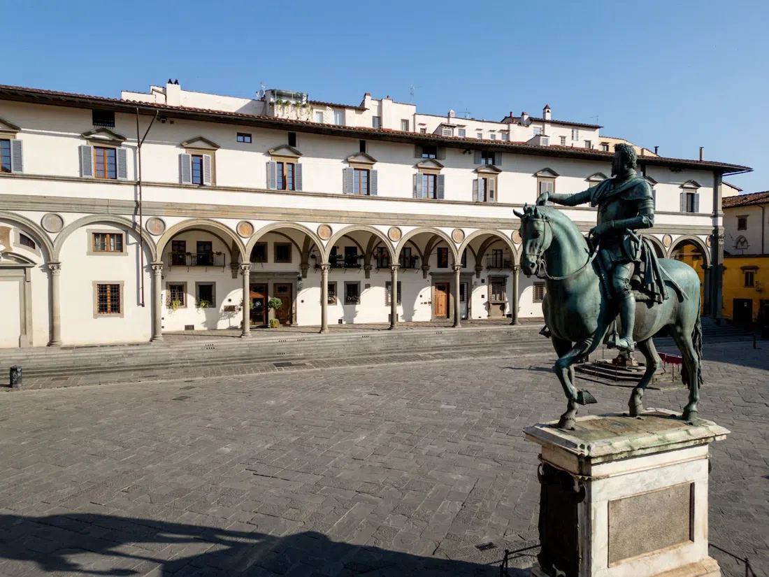 Hotel Loggiato dei Serviti, Florence