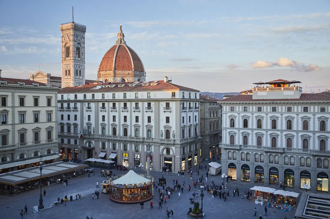 Rocco Forte Hotel Savoy, Florence