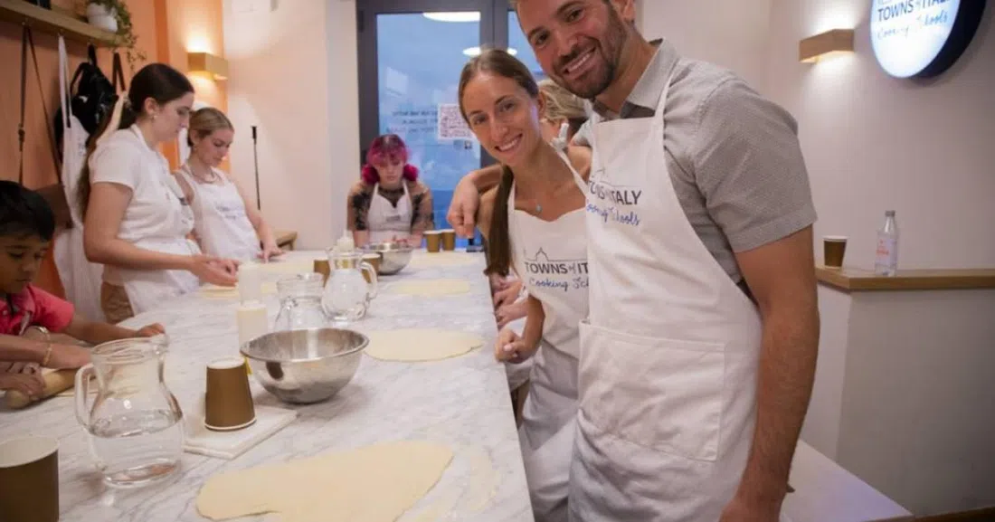 Florencetown Pizza & Gelato Class, Firenze