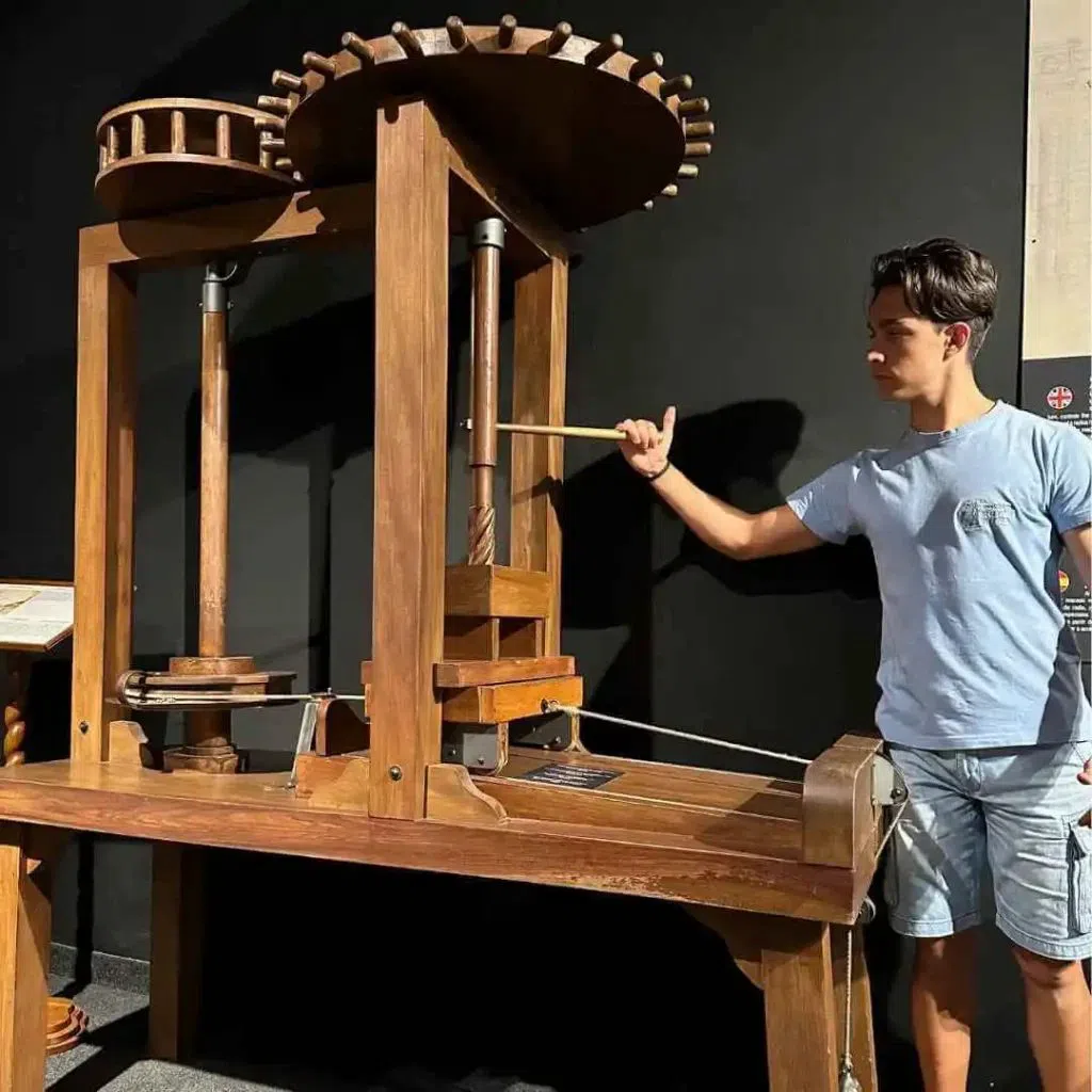 Leonardo Interactive Museum, Firenze