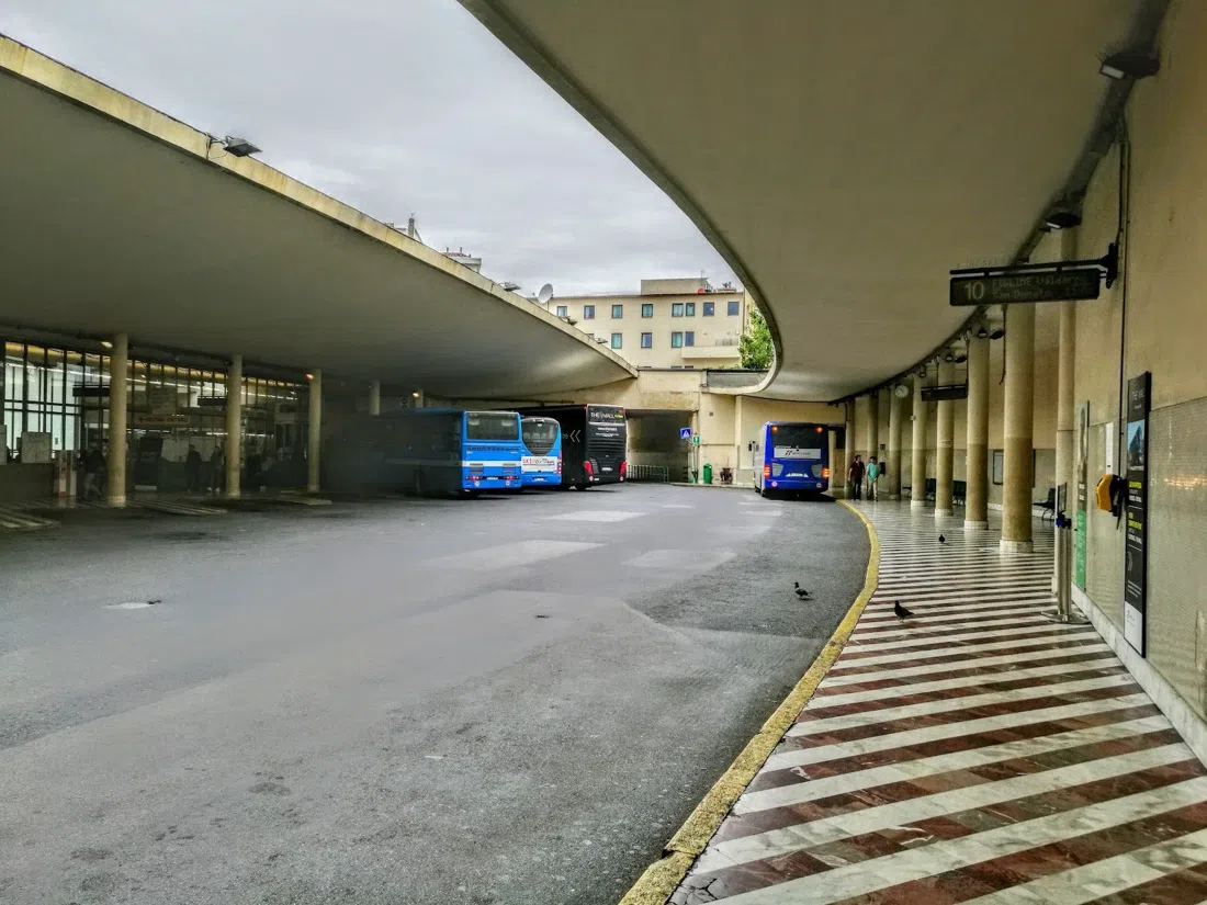 "In bus, anche di notte" night network (Autolinee Toscane), Florence
