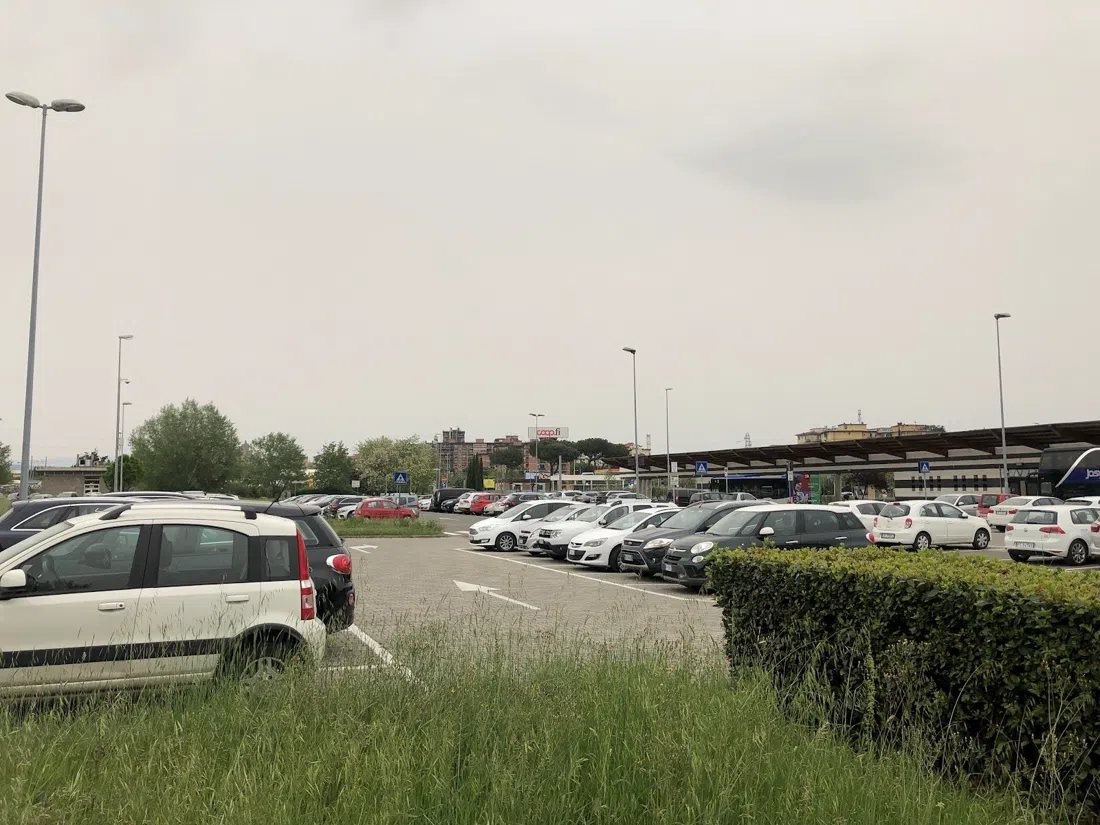 Parcheggio scambiatore T2 Guidoni, Florence