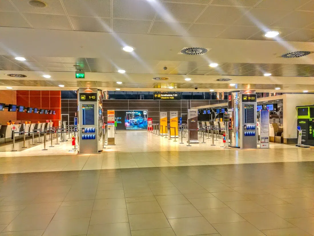 Florence Airport Amerigo Vespucci (FLR, Peretola), Florence