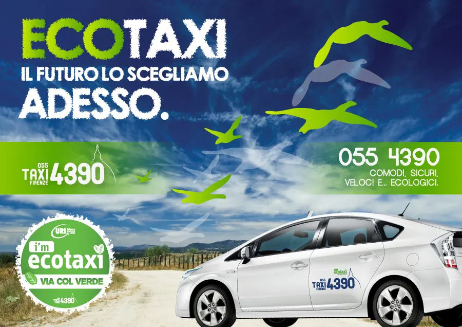 Radiotaxi 4390 (CO.TA.FI), Florence