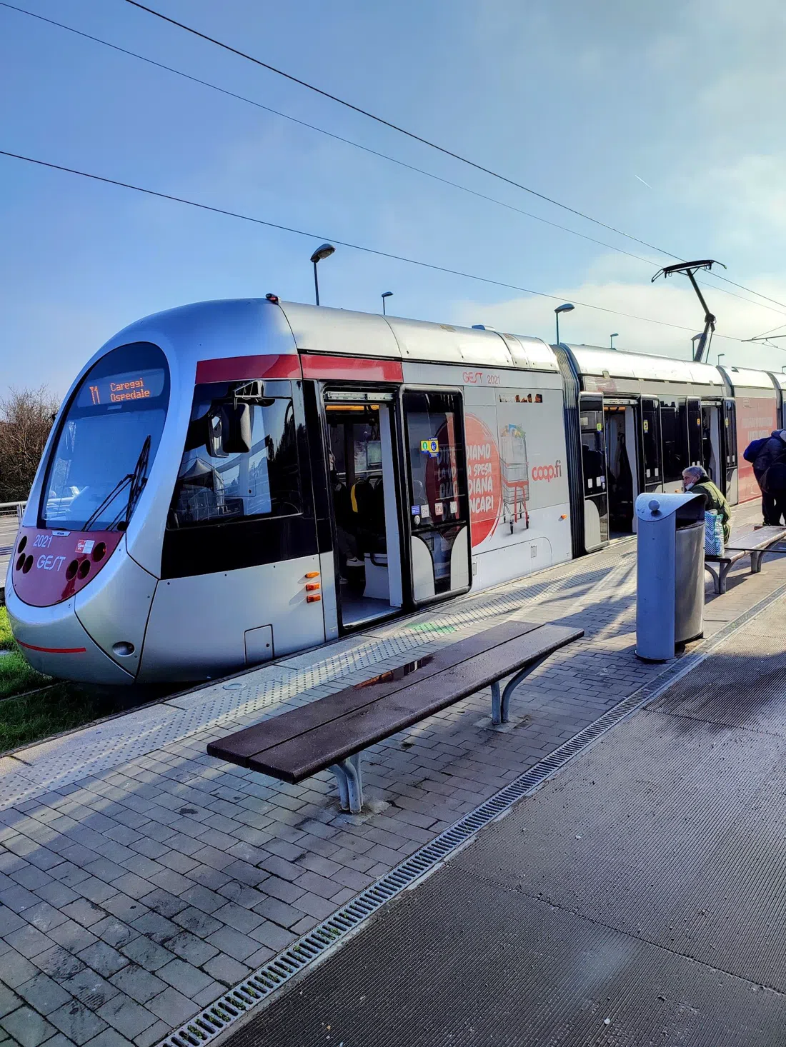 Tramvia di Firenze (GEST), Florence