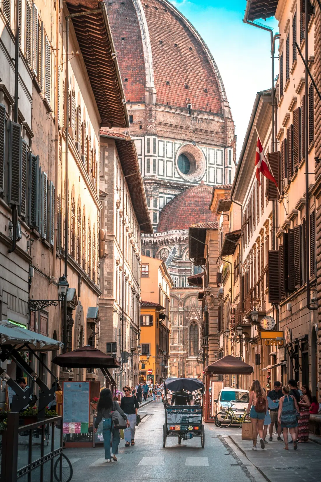 Welcome Pickups, Florenz