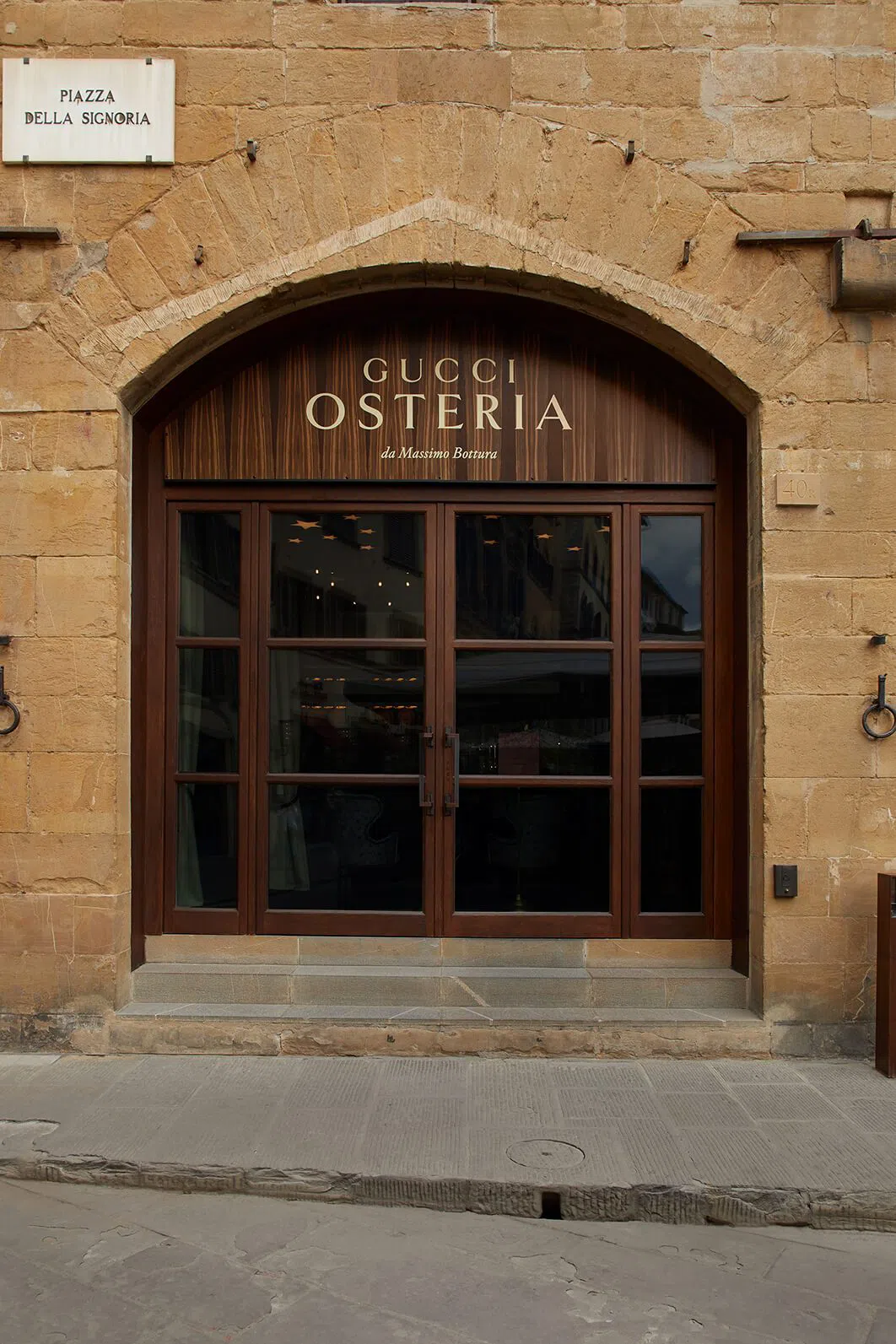 Gucci Osteria da Massimo Bottura, Florence