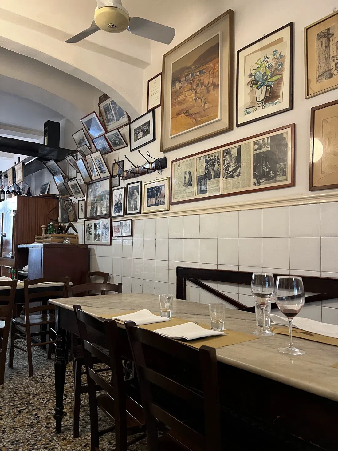 Trattoria Sostanza, Florence