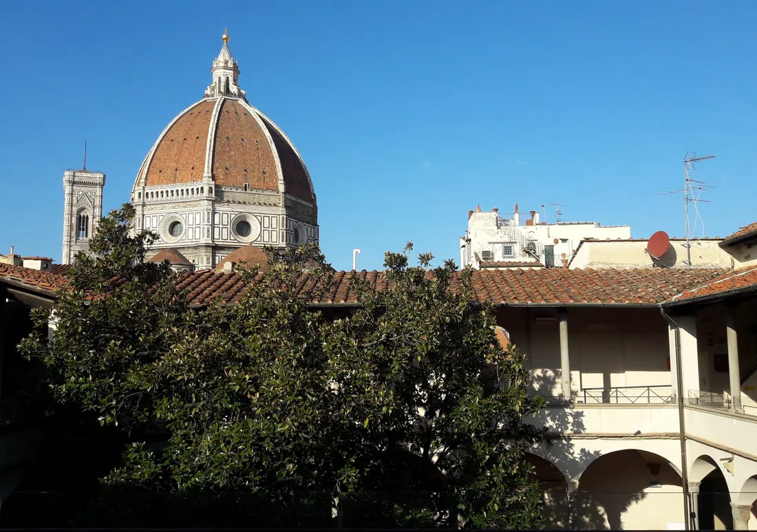Biblioteca delle Oblate (Caffetteria delle Oblate), Florence