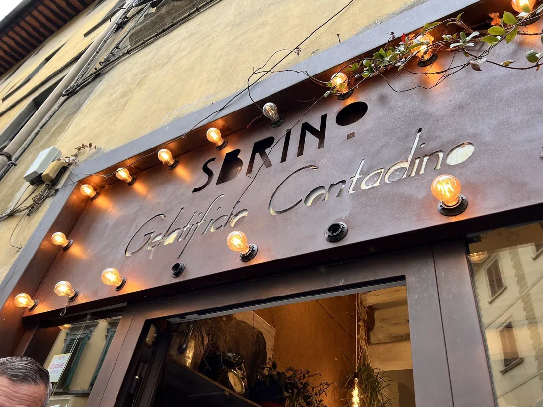 Sbrino Gelatificio Contadino, Florence