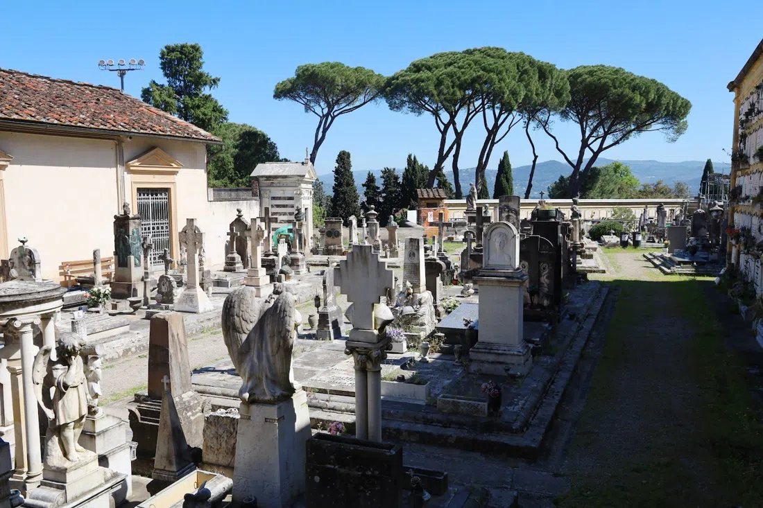 Cimitero delle Porte Sante, Florencia