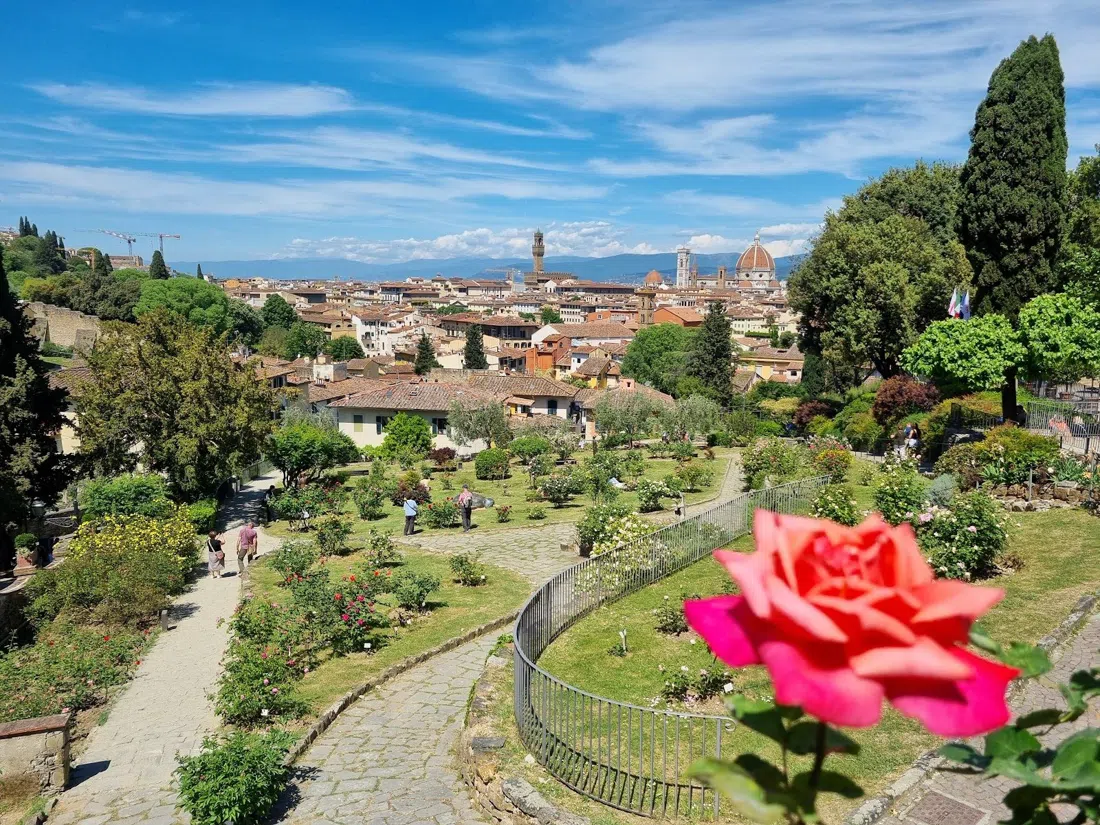 Giardino delle Rose, Florencia