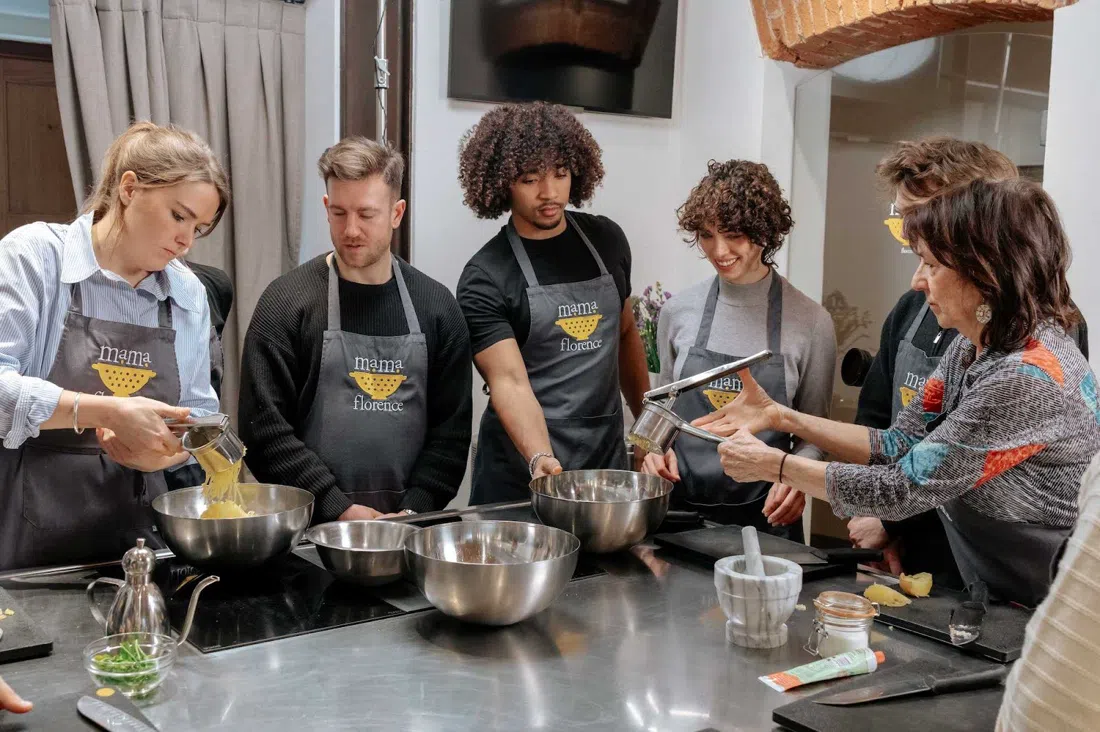 Mama Florence Cooking School, Florencia