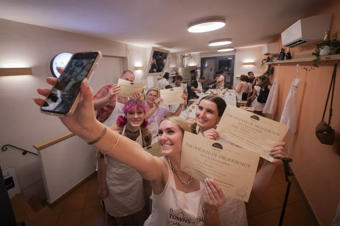 Towns of Italy Cooking School, Florencia