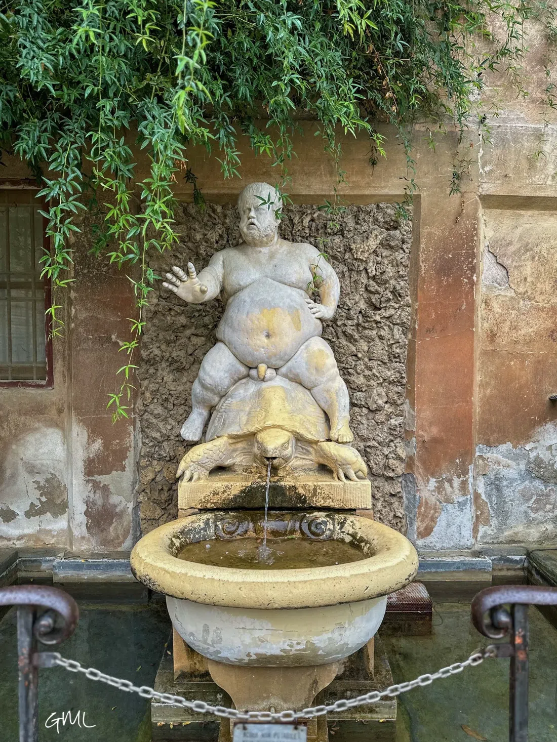 Fontana di Bacco (Fontanella del Nano Morgante), Firenze
