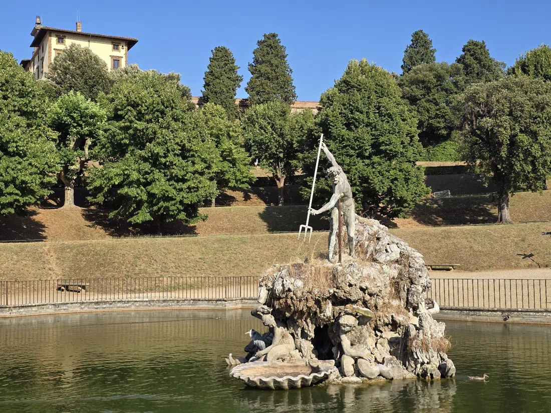 Fontana di Nettuno, Firenze