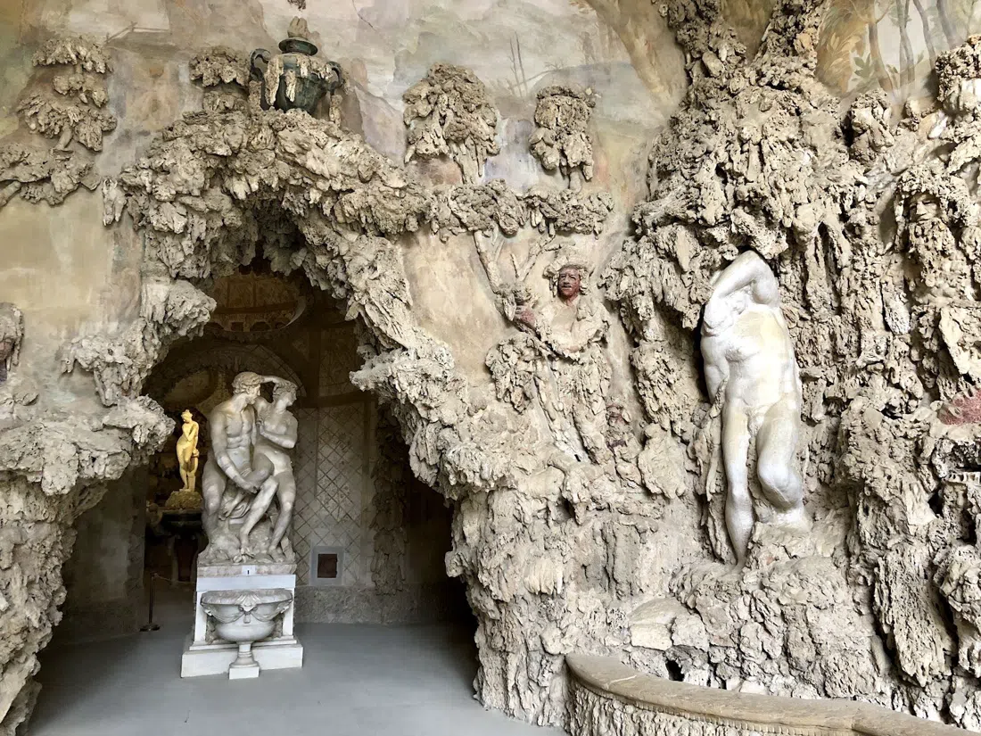 Grotticina della Madama (Grotta delle Capre), Firenze