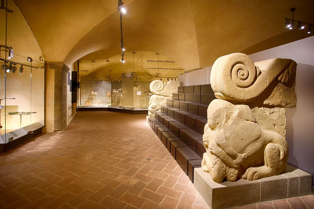 코르토나 — MAEC (Museo dell'Accademia Etrusca e della Città di Cortona), 피렌체