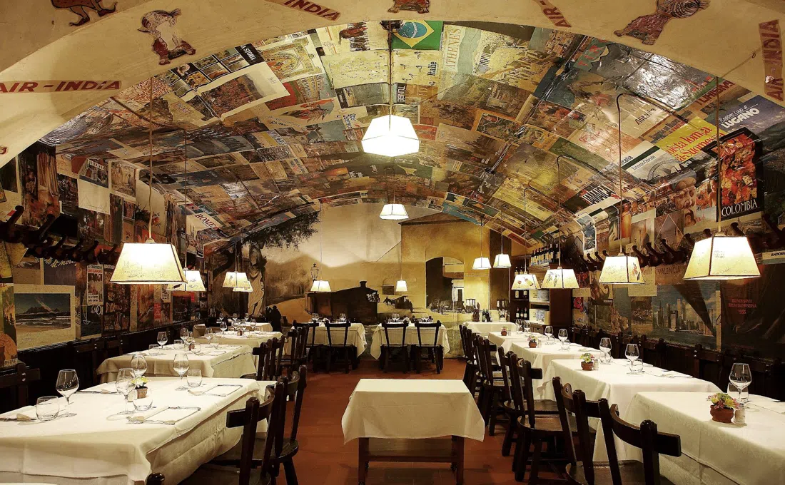 Buca Lapi, Firenze