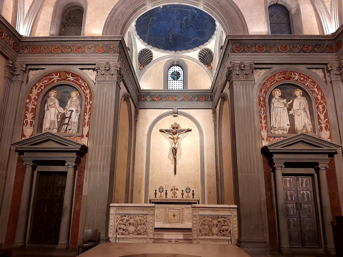 Basilica di San Lorenzo — Sagrestia Vecchia, Firenze