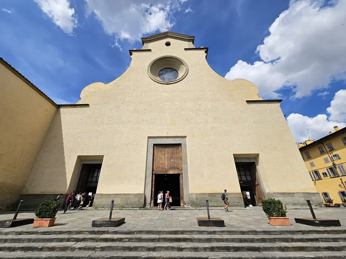 Basilica di Santo Spirito, Firenze