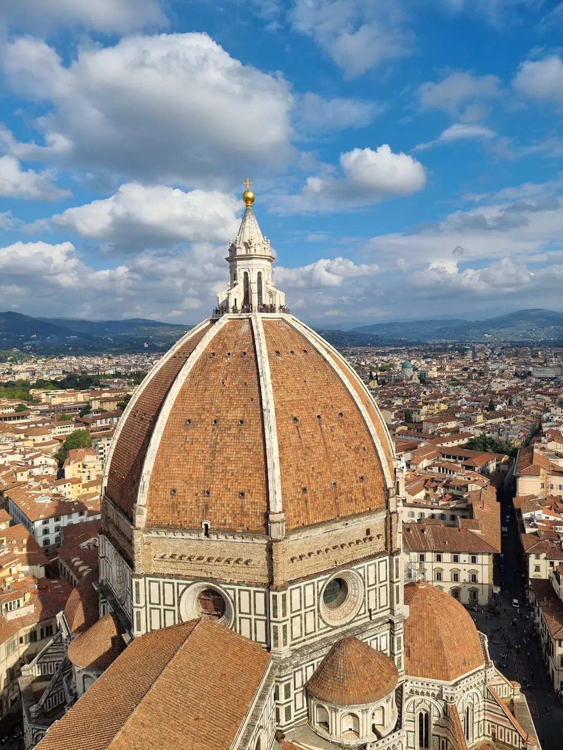 La Cupola di Brunelleschi (Cupola del Brunelleschi), Santa Maria del Fiore, Firenze